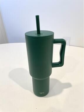 Simple Modern 40oz Trek Tumbler with Handle - Forest Green